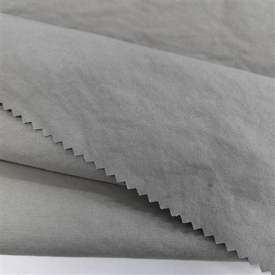 Tissu en polyester pour veste